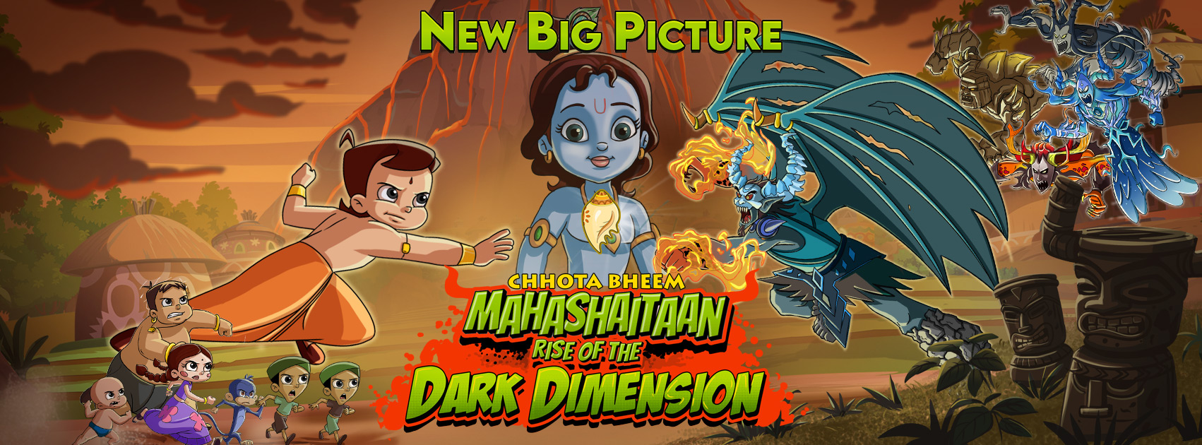 Chhota Bheem Mahashaitaan rise of the dark dimension