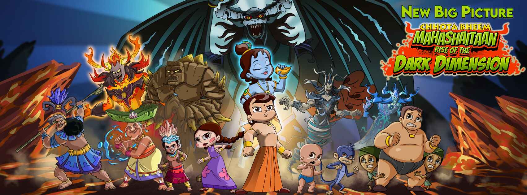 Chhota Bheem Mahashaitaan rise of the dark dimension