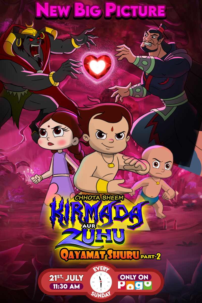 Chhota Bheem Kirmada Aur Zuhu Qayamat Shuru