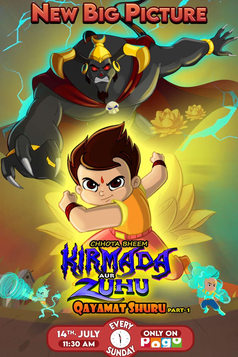 Chhota Bheem Kirmada Aur Zuhu Qayamat Shuru