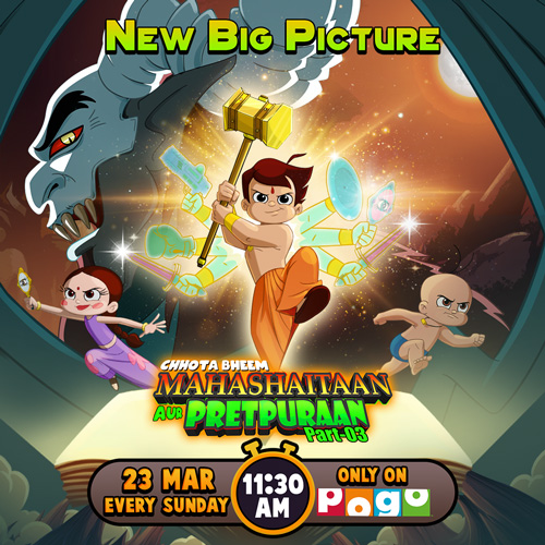 Chhota Bheem mahashaitaan aur pretpuraan