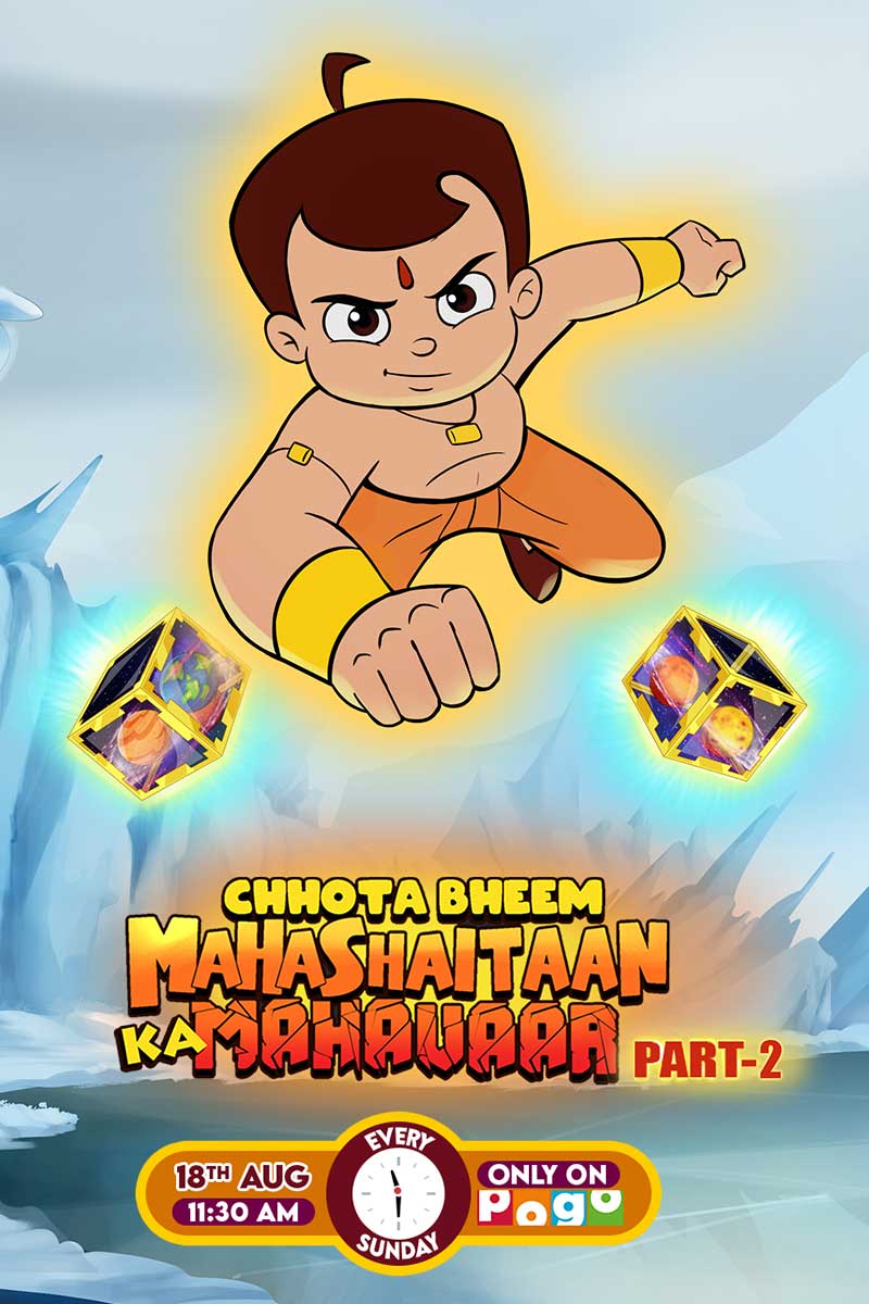 Chhota Bheem Mahashaitaan ka mahavaar