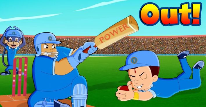 bheem cricket