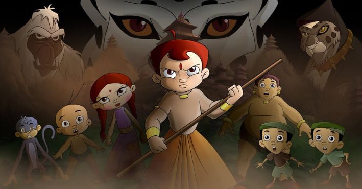 chhota bheem aur bajrangi