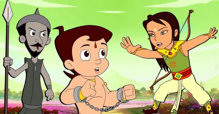 chhota bheem aur arjun