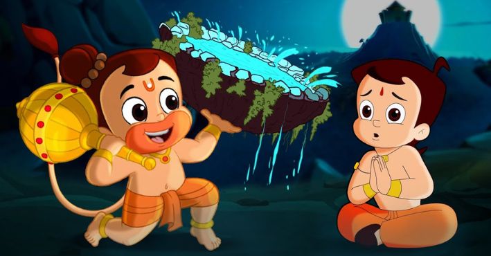 chhota bheem aur hanuman