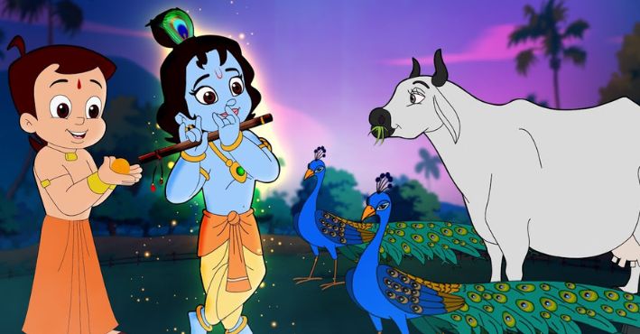 bheem and krishna