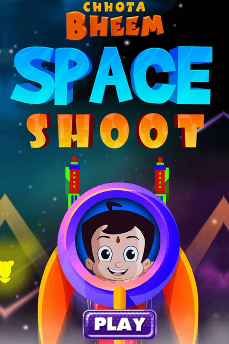 Chhota Bheem Space Shoot