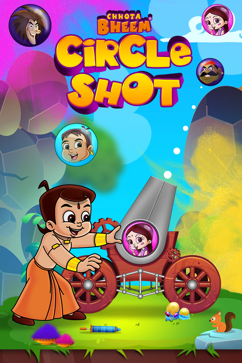 Chhota Bheem Archery