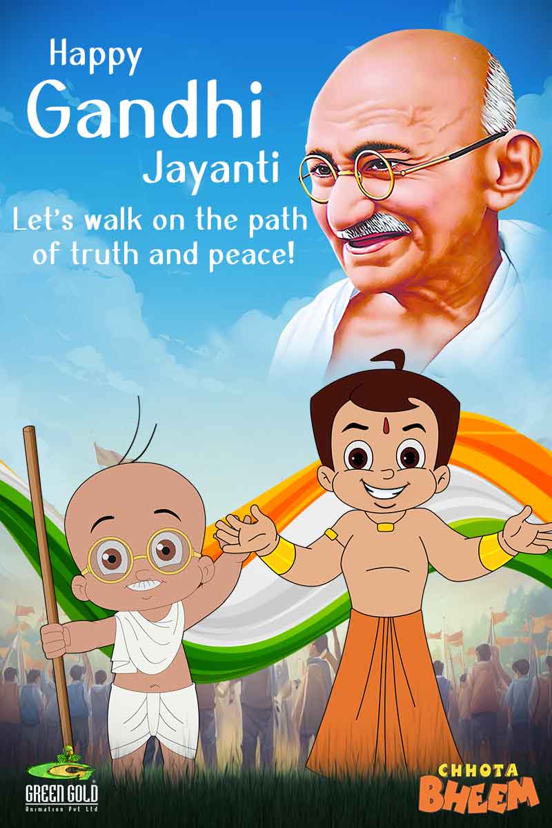 Happy Gandhi Jayanti